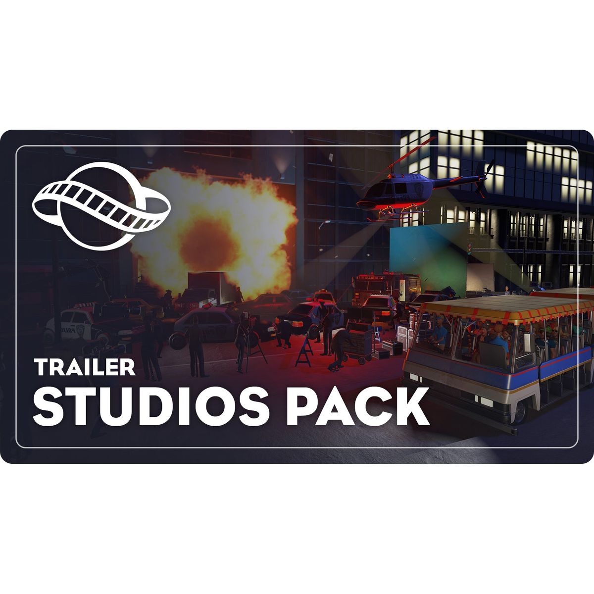 Planet Coaster - Studios Pack DLC - CD Key - EZGame.dk