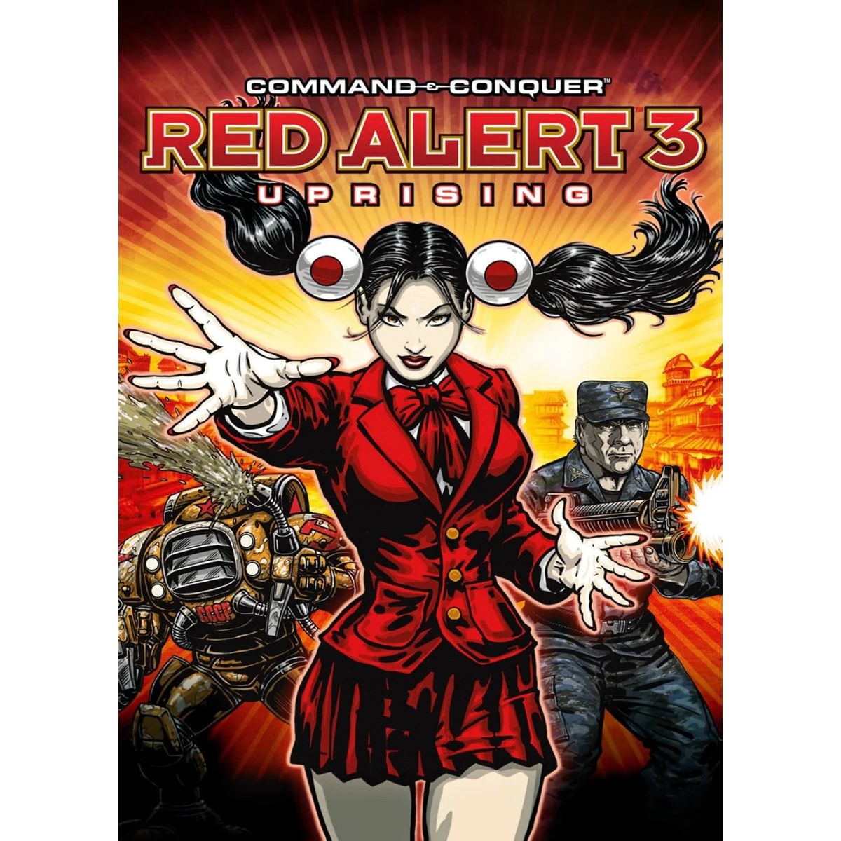 Command & Conquer: Red Alert 3 (+Bonus Uprising) - CD Key - EZGame.dk