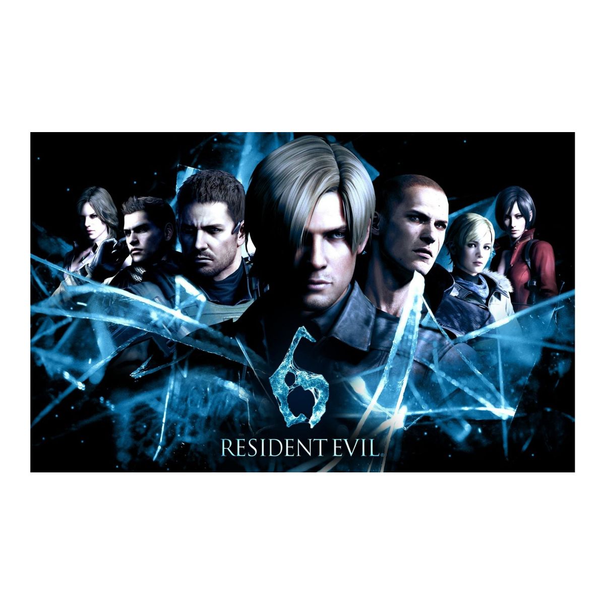 Resident Evil 6 - CD Key - EZGame.dk