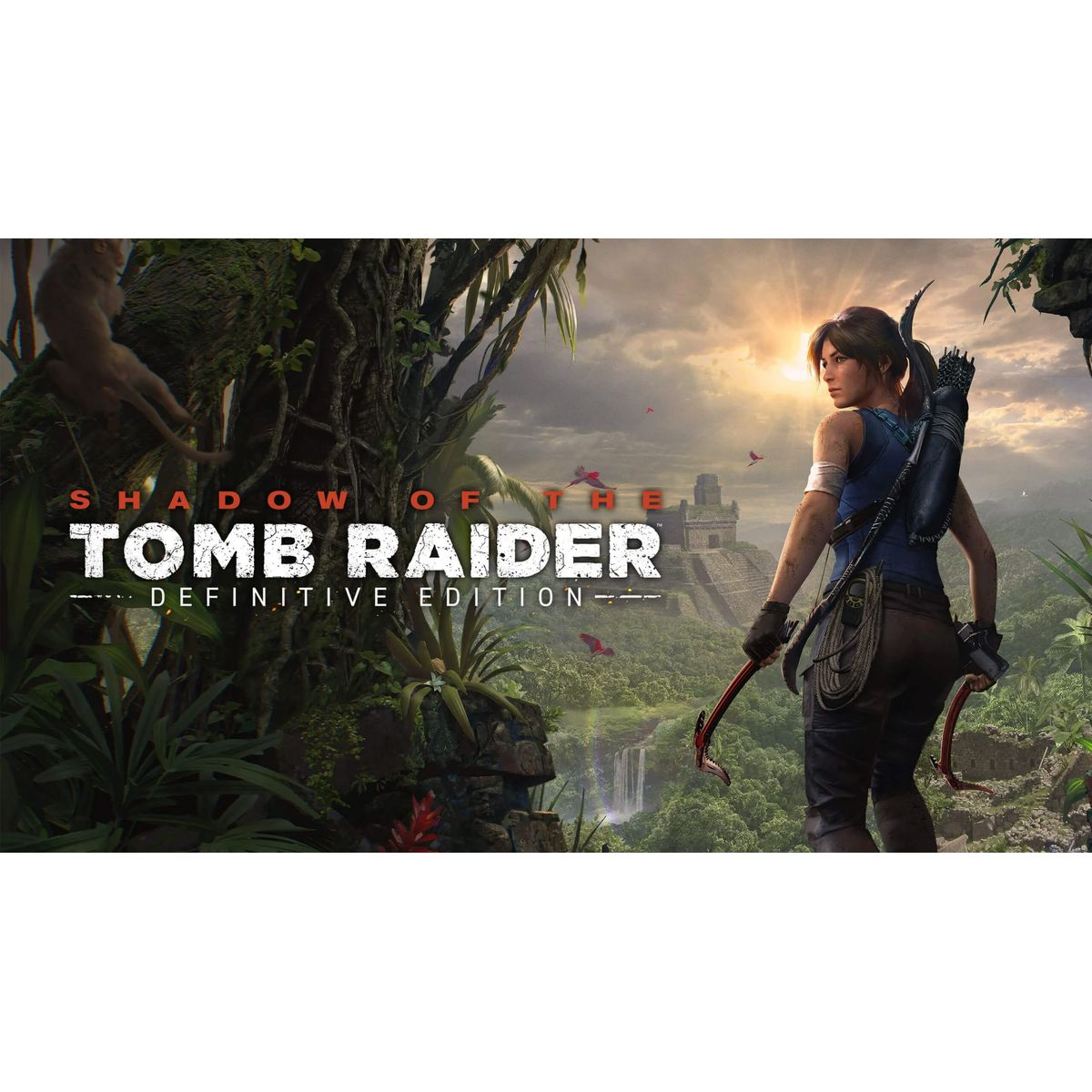 Shadow of the Tomb Raider Definitive Edition - CD Key - EZGame.dk