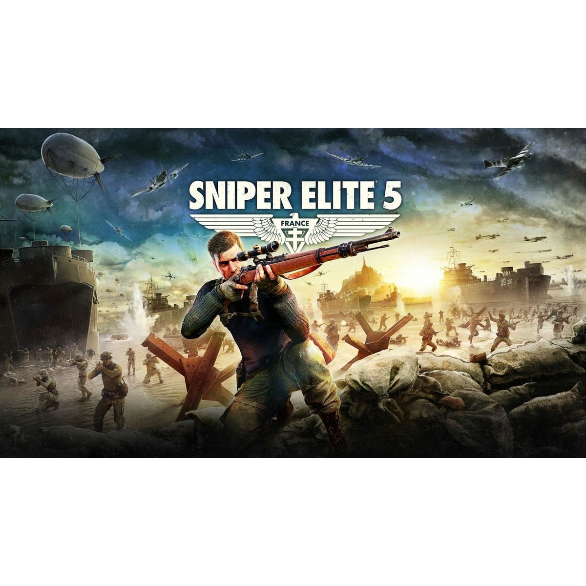 Sniper Elite 5 - CD Key - EZGame.dk