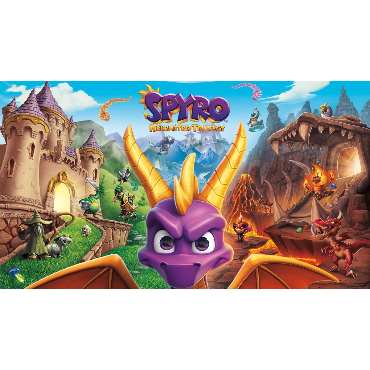 Spyro Reignited Trilogy XBOX One - Xbox One - EZGame.dk