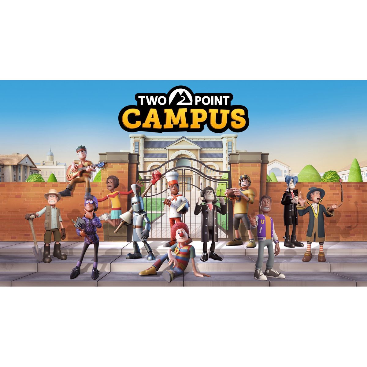 Two Point Campus Steam - Steam - EZGame.dk