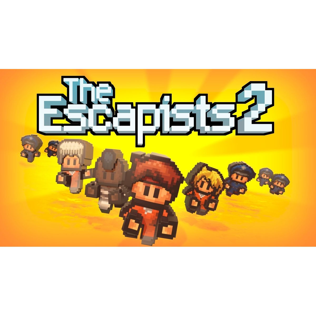 The Escapists 2 Nintendo Switch - Nintendo Switch - EZGame.dk