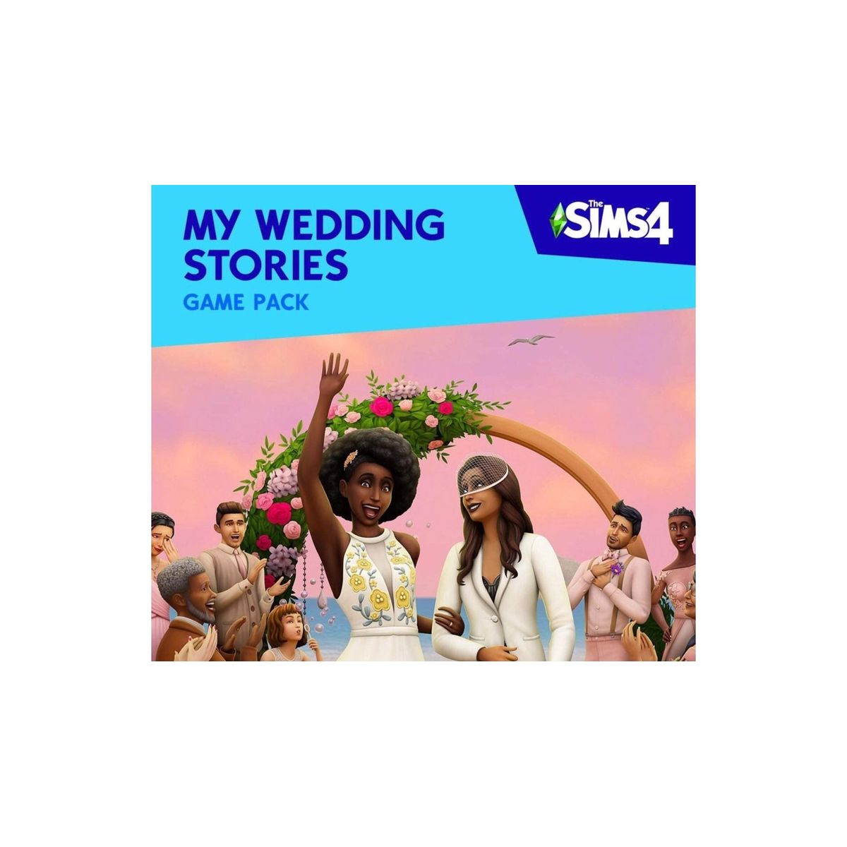 The Sims 4 - My Wedding Stories Game Pack DLC Origin - Origin - EZGame.dk