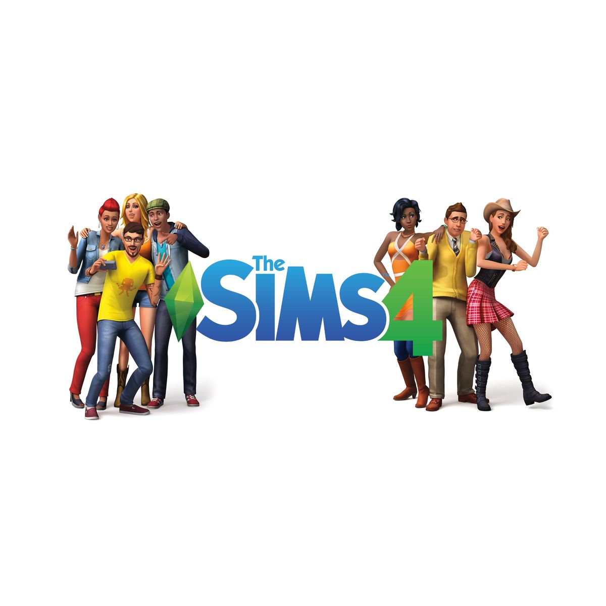 The Sims 4 - Arbejdstid PC/MAC - CD Key - EZGame.dk