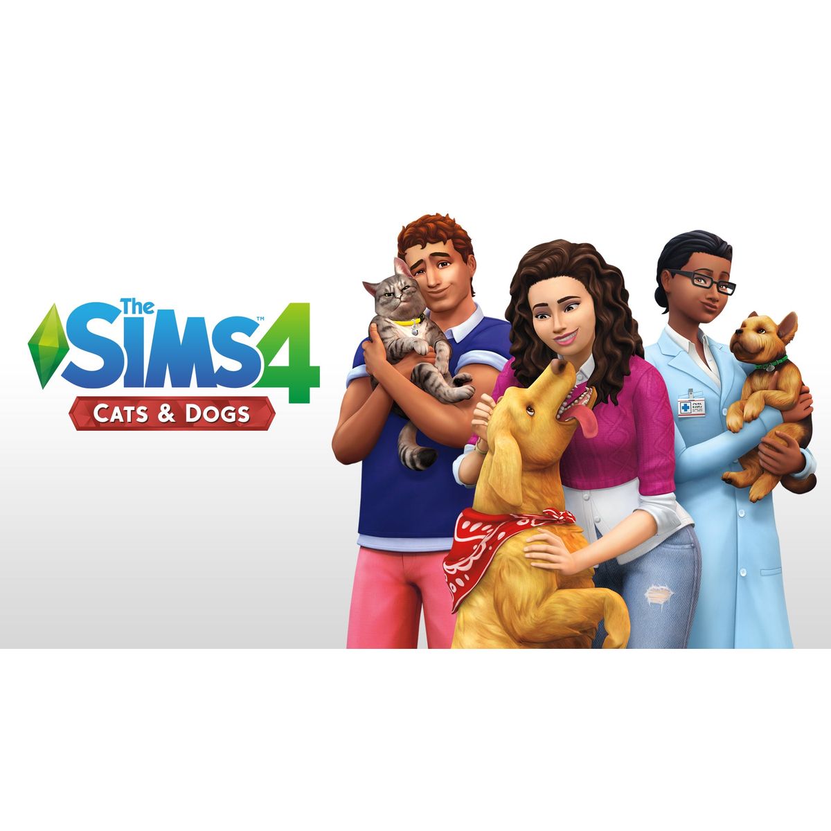 The Sims 4 - Cats & Dogs PC/MAC - CD Key - EZGame.dk