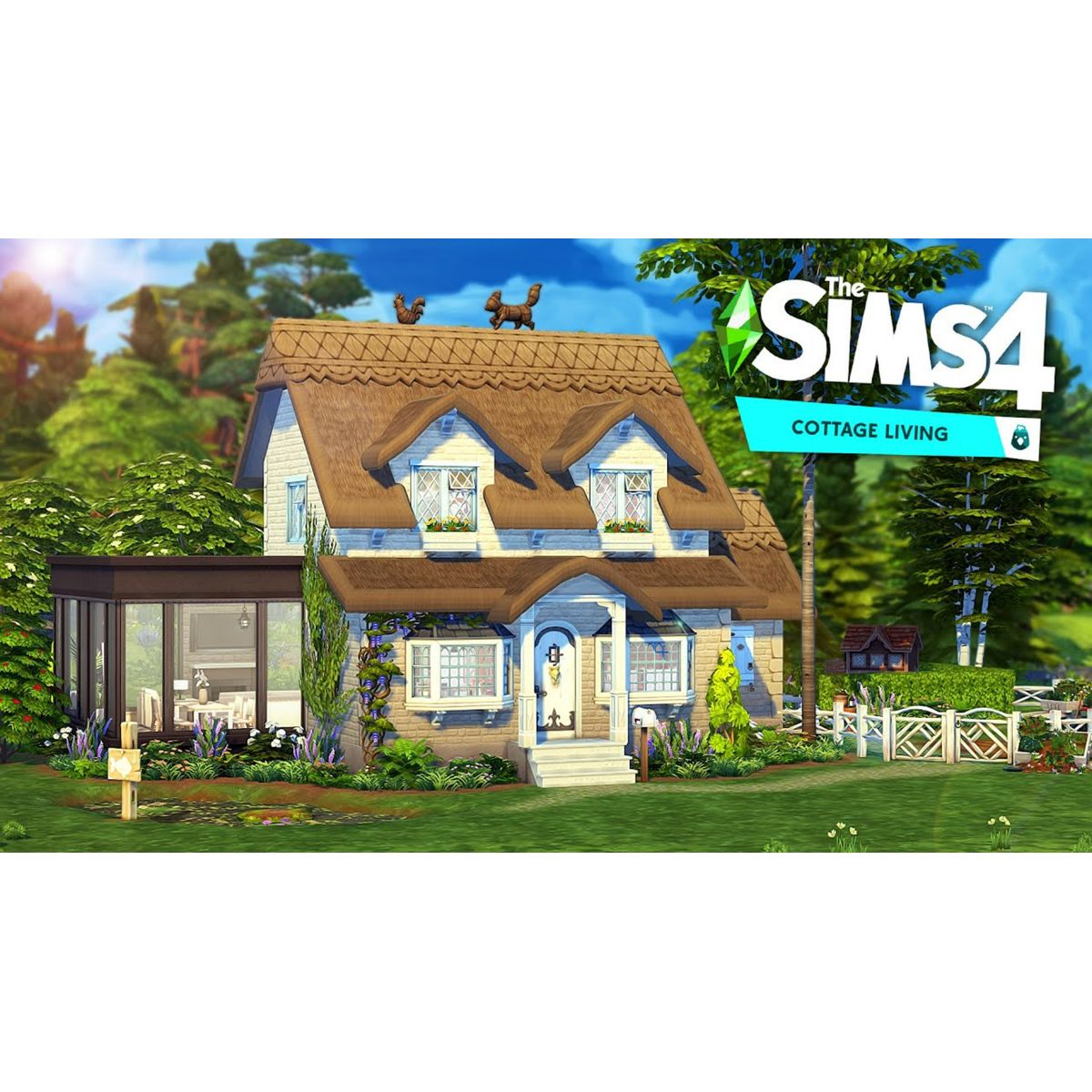 The Sims 4 - Cottage Living PC/MAC - CD Key - EZGame.dk