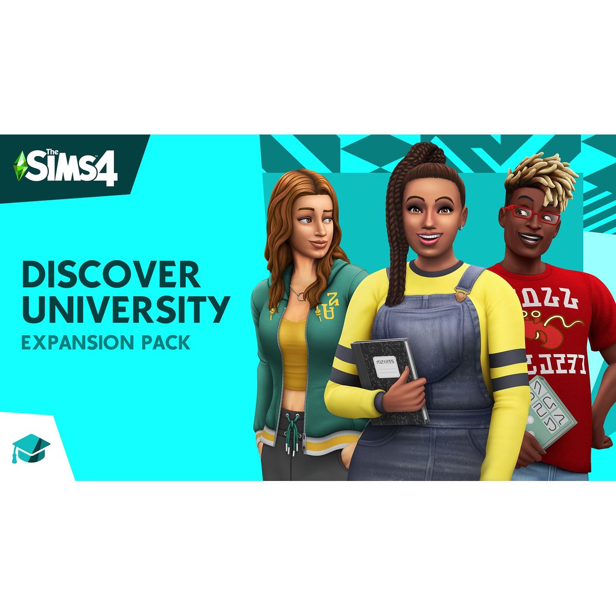 The Sims 4 - Discover University PC/MAC - CD Key - EZGame.dk