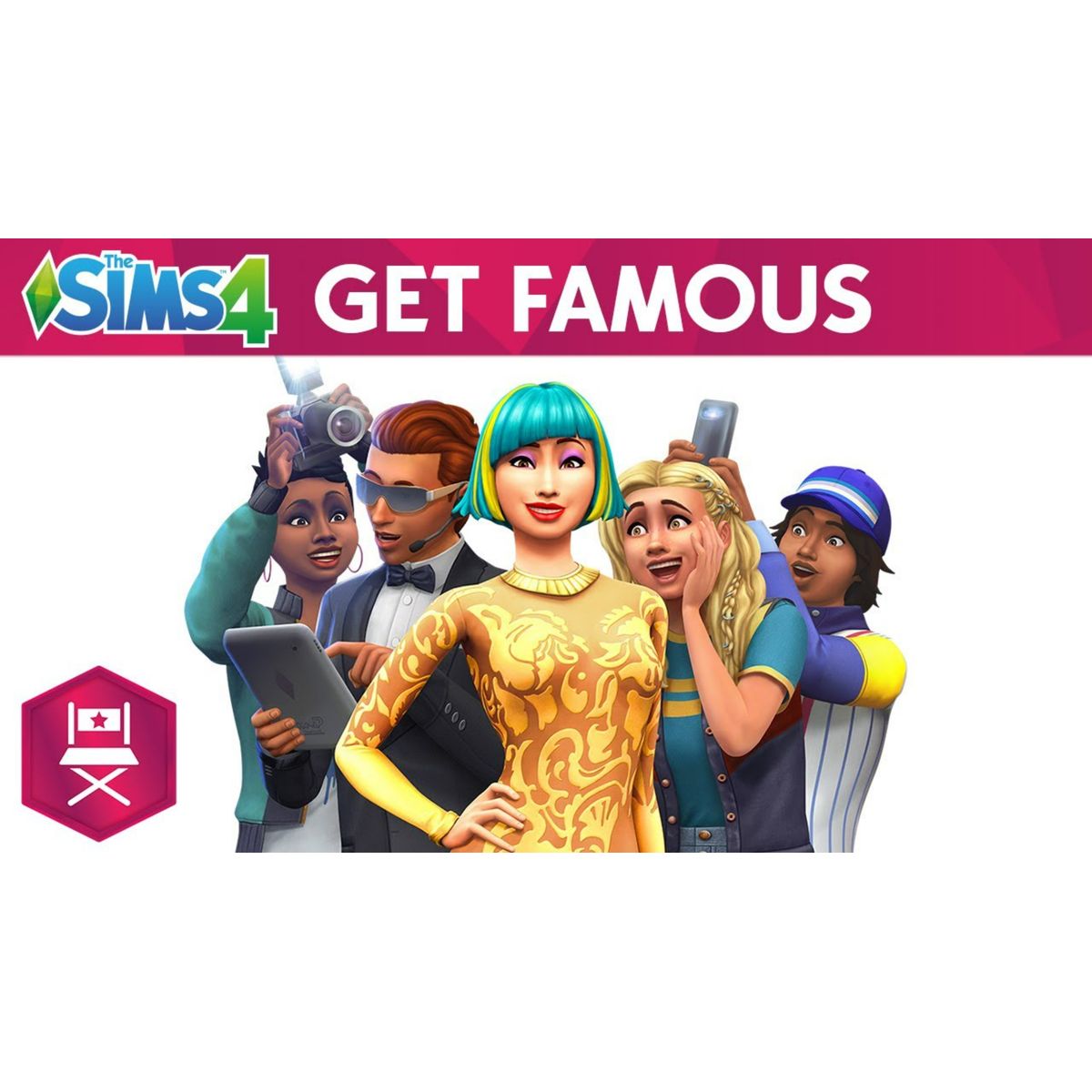 The Sims 4 - Get Famous (PC & Mac) - CD Key - EZGame.dk