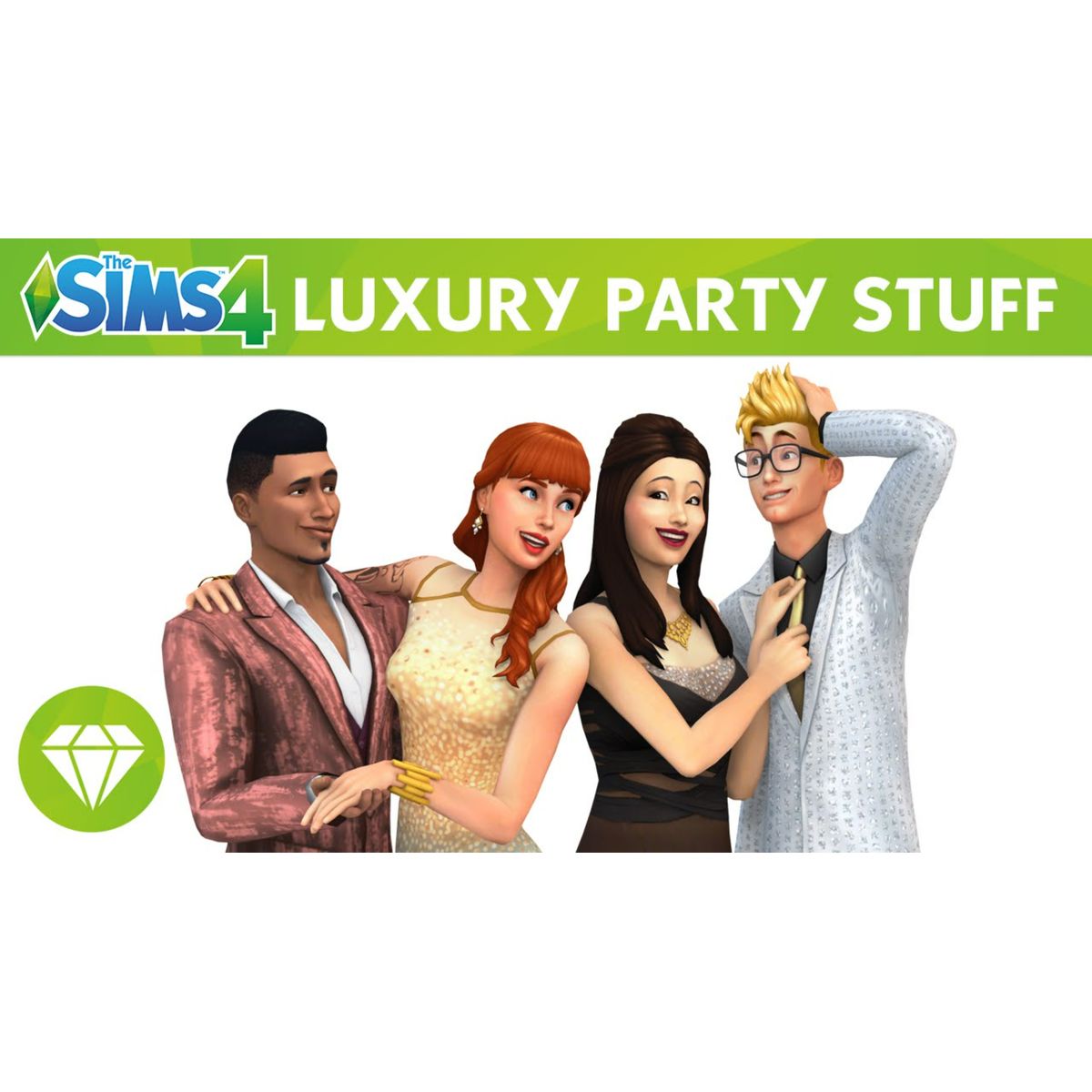 The Sims 4 - Luxury Party Stuff (PC & MAC) - CD Key - EZGame.dk