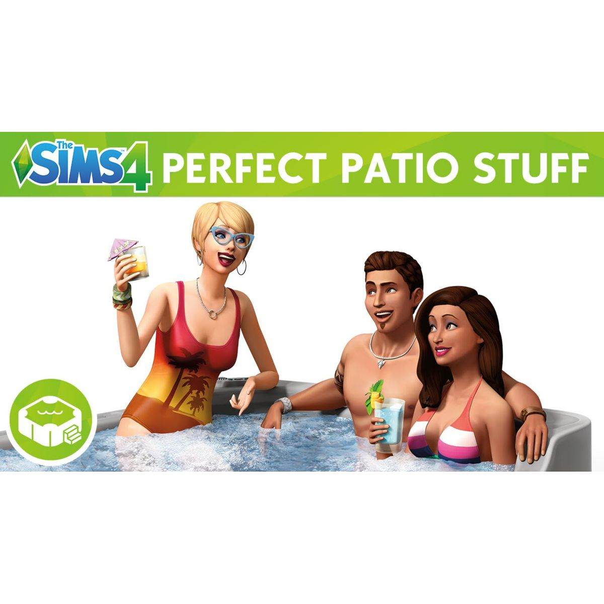 The Sims 4 - Perfect Patio Stuff Pack DLC - CD Key - EZGame.dk