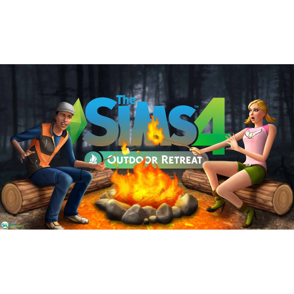 The Sims 4 - Outdoor Retreat DLC Origin - Origin - EZGame.dk