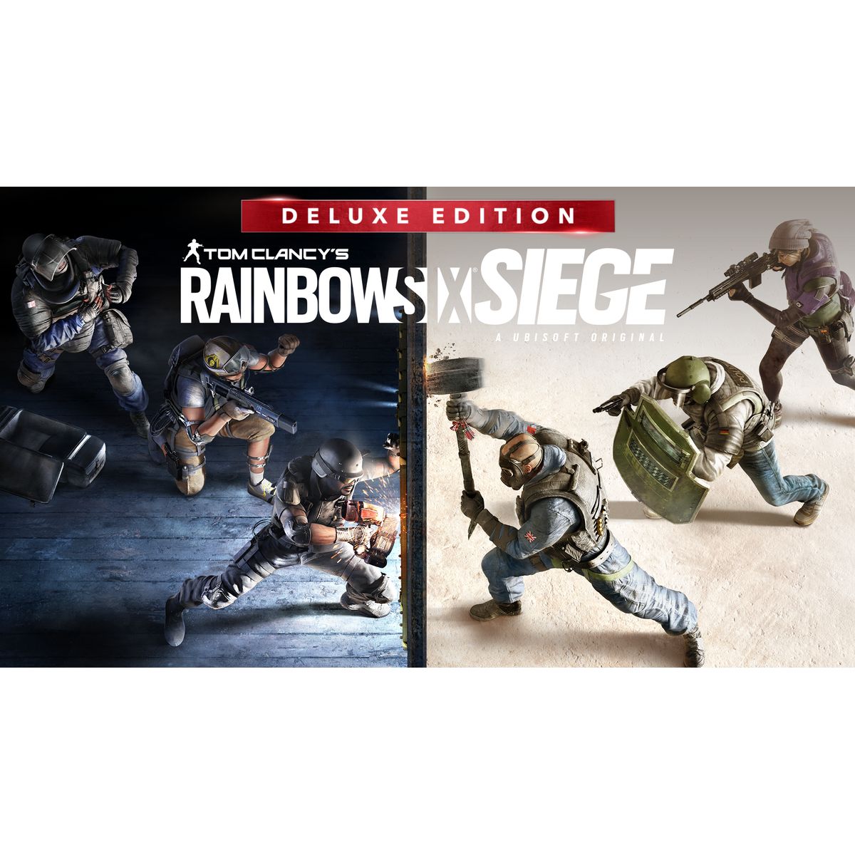 Tom Clancy's Rainbow Six Siege Deluxe Edition - CD Key - EZGame.dk