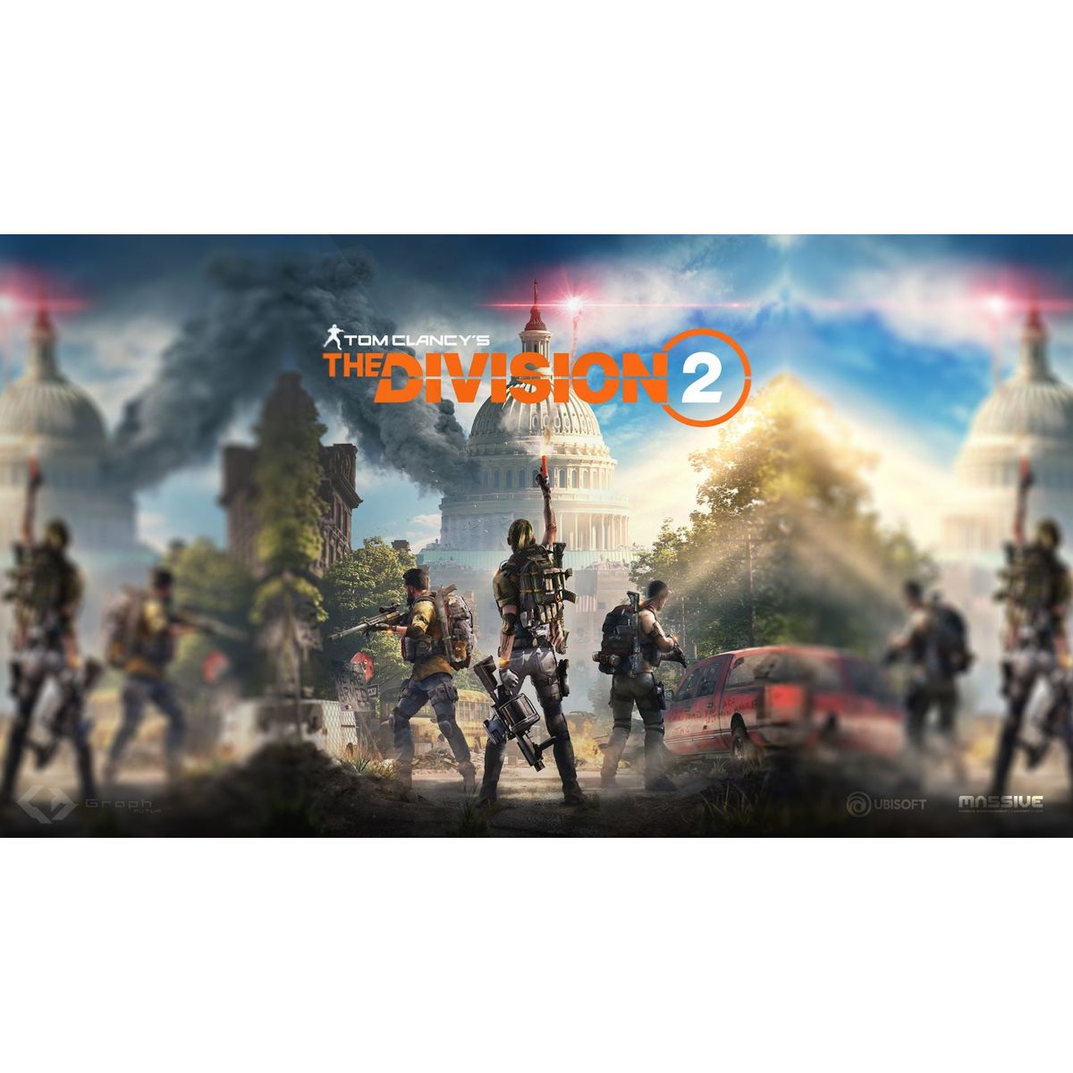 Tom Clancy's The Division 2 XBOX One - Xbox One - EZGame.dk