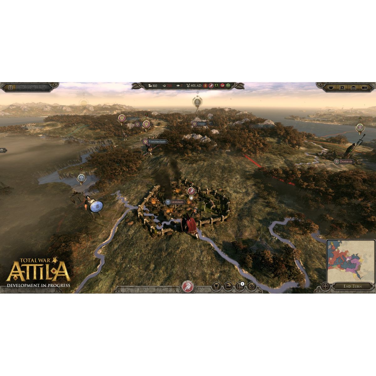 Total War: ATTILA - CD Key - EZGame.dk