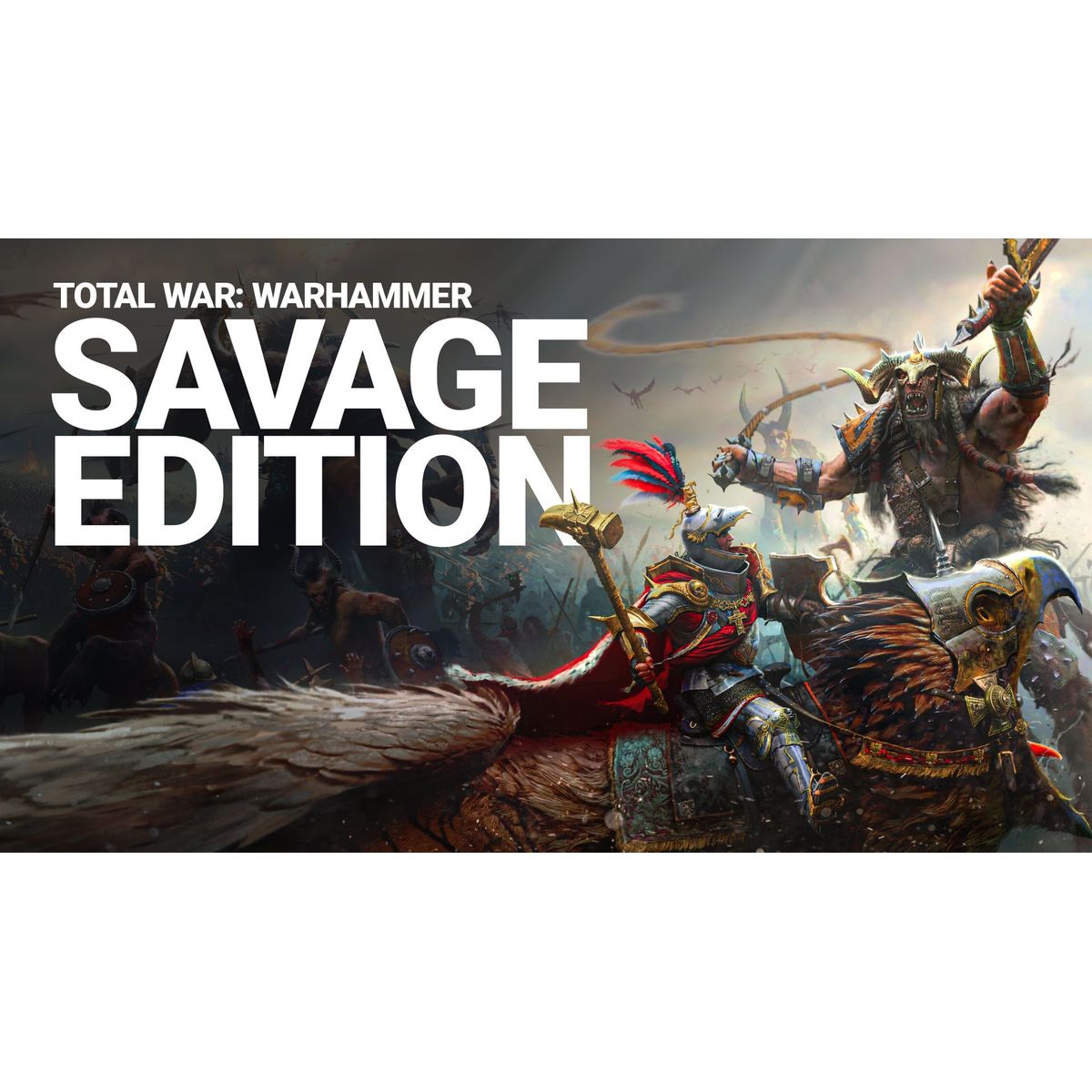 Total War: Warhammer Savage Edition - CD Key - EZGame.dk