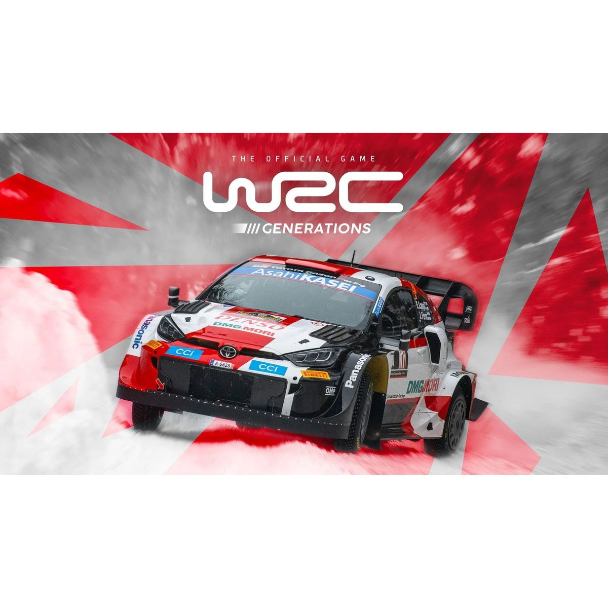 WRC Generations - Steam - EZGame.dk