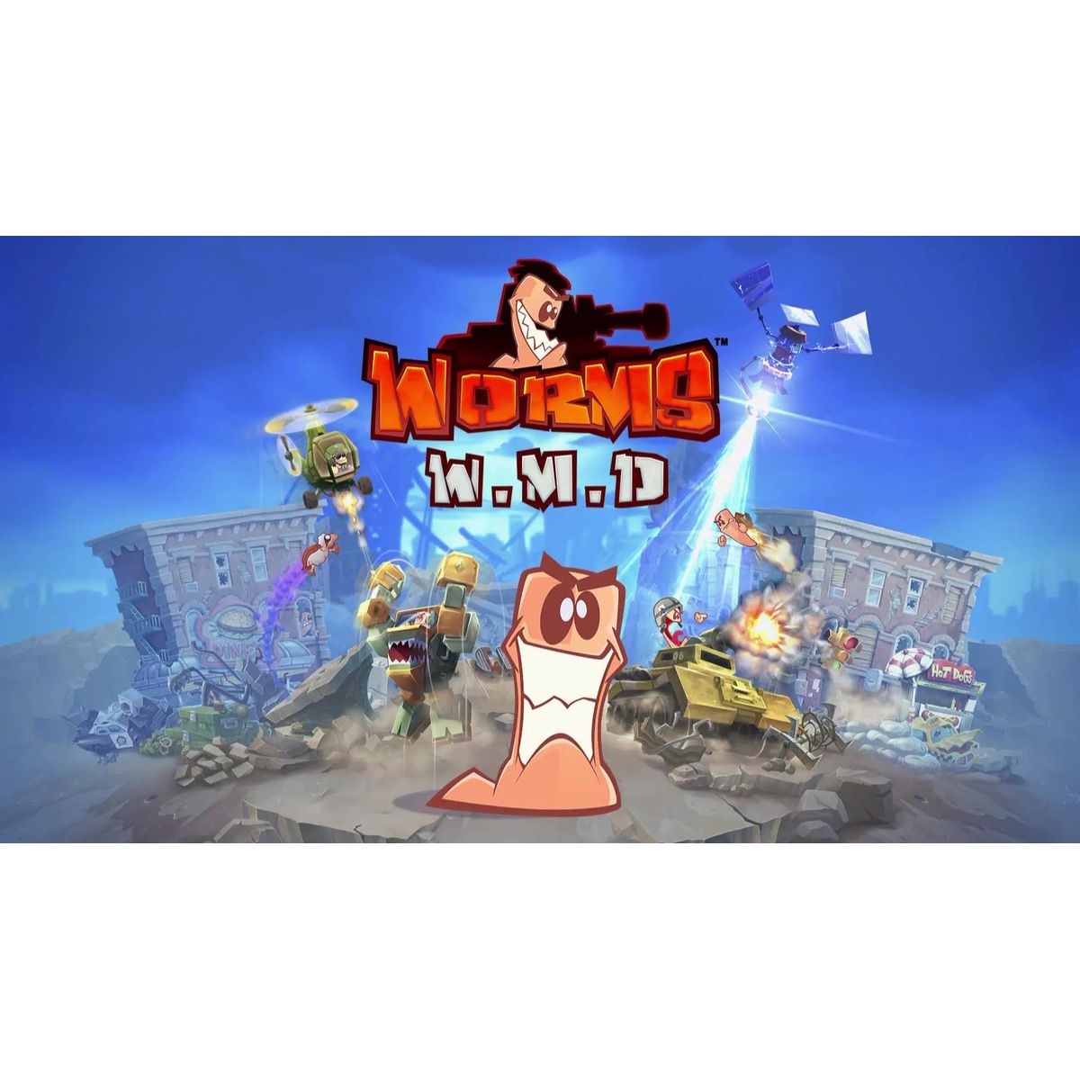 Worms W.M.D - CD Key - EZGame.dk