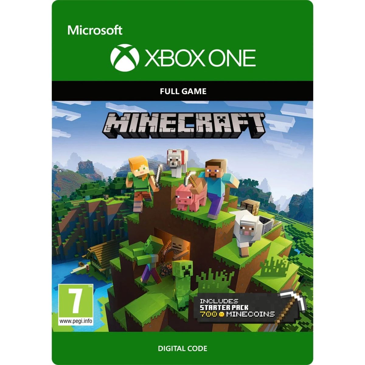 Minecraft Starter - CD Key - EZGame.dk