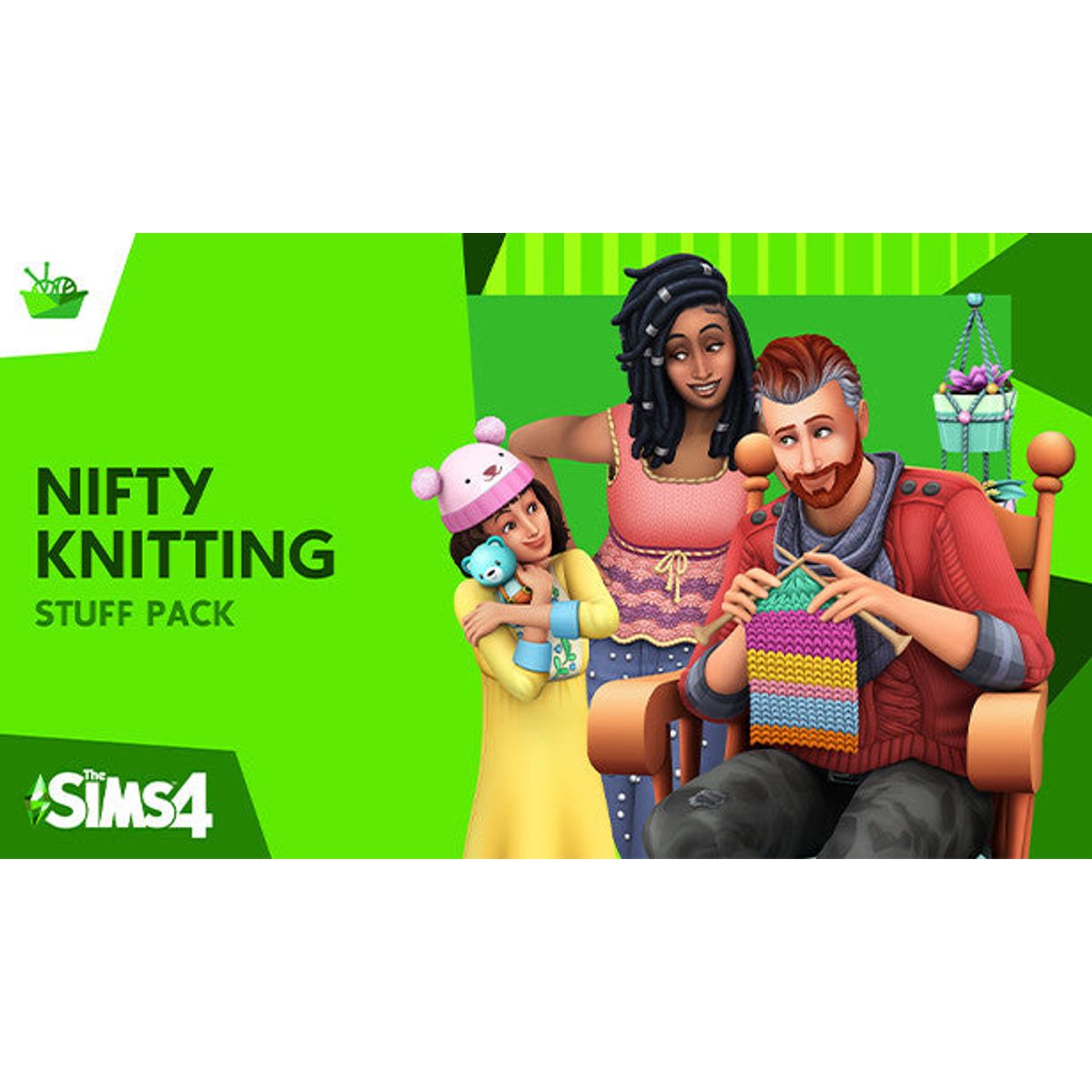 The Sims 4 - Nifty Knitting Stuff Pack PC/MAC - CD Key - EZGame.dk