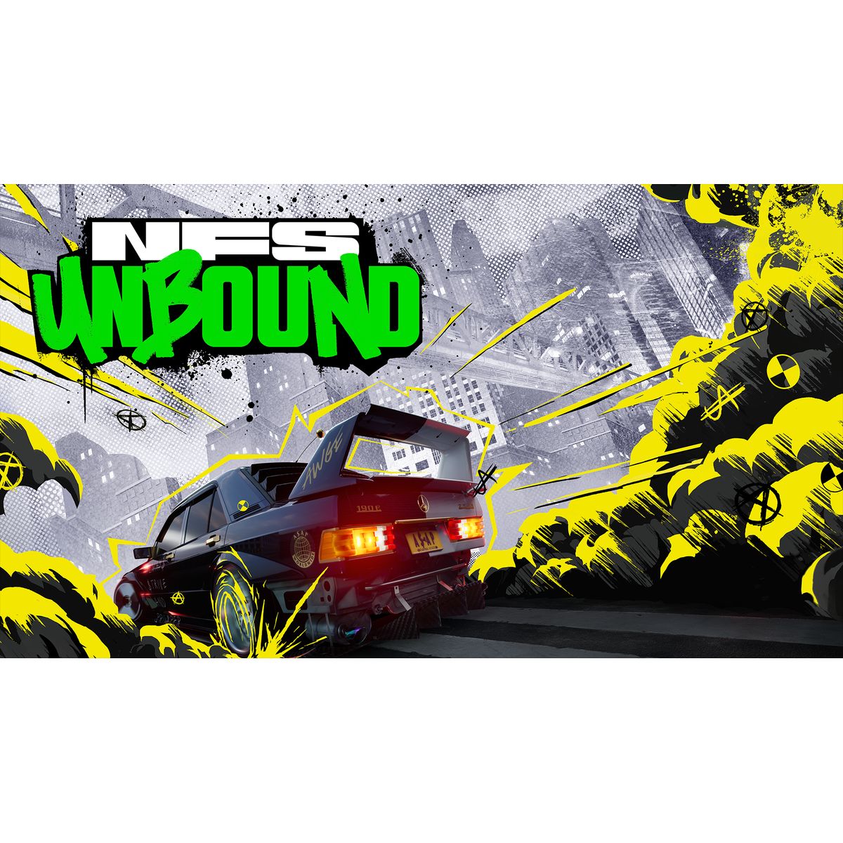 Need for Speed Unbound PC - CD Key - EZGame.dk