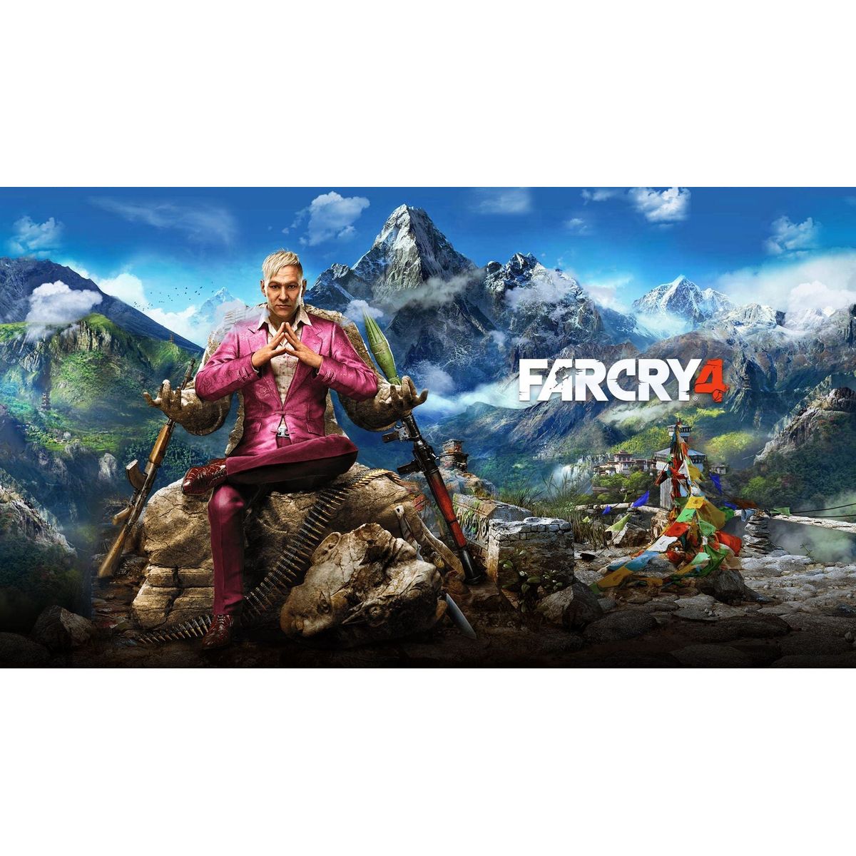 Far Cry 4 - CD Key - EZGame.dk