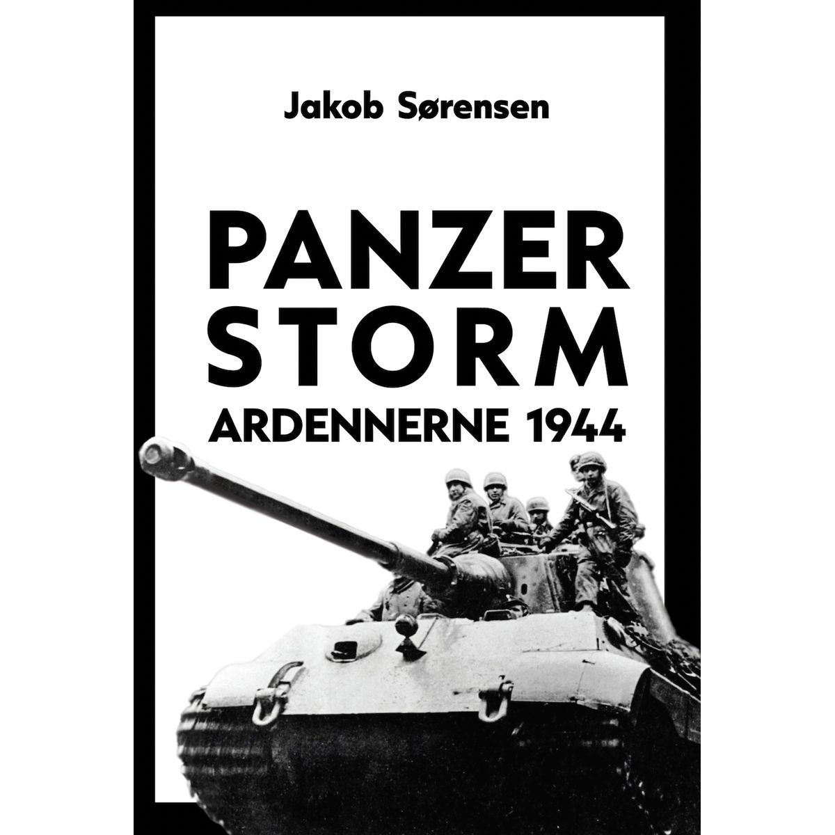 Panzerstorm Ardennerne 1944