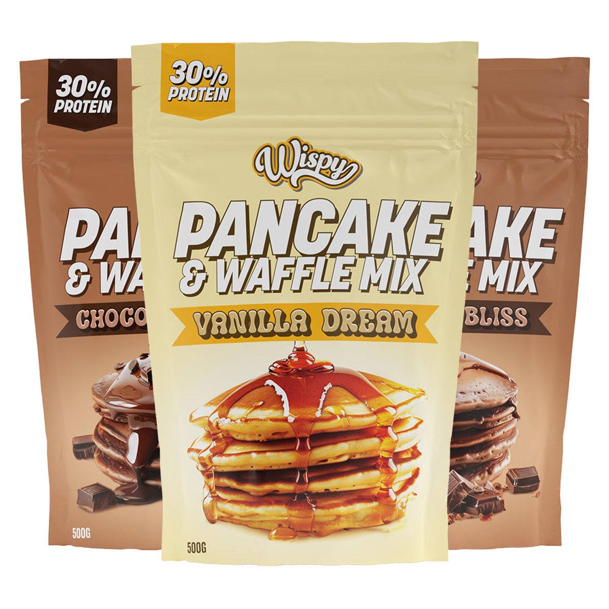 Wispy Pancake & Waffle Mix (3x 500g)