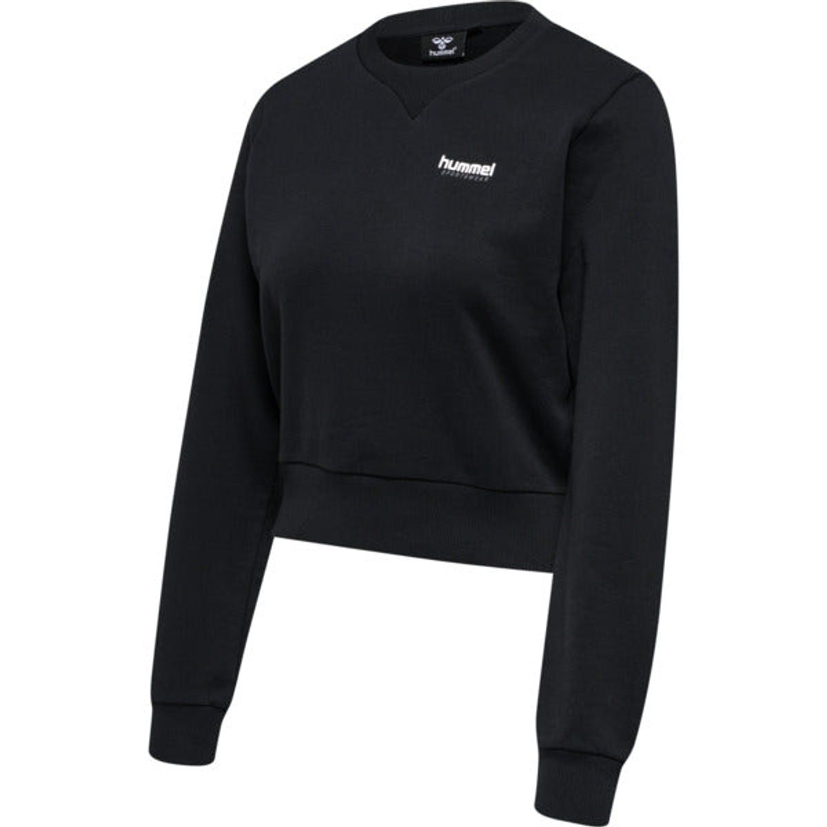 Hummel LGC Shai Short Sweatshirt - Black