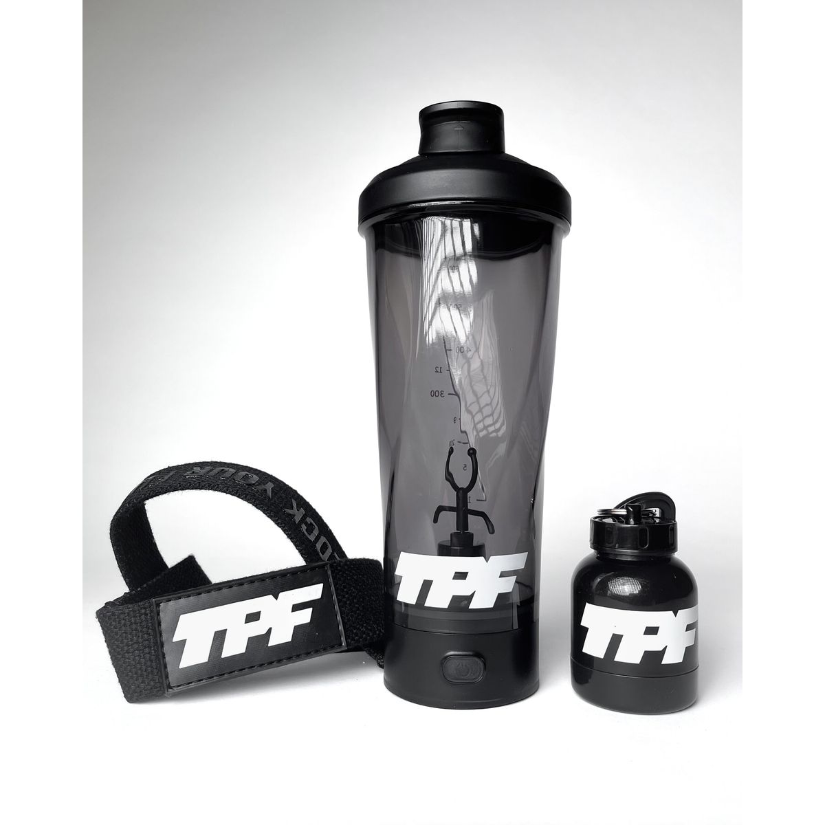 SHAKER 2.0, FUNNEL & STRAPS BUNDLE