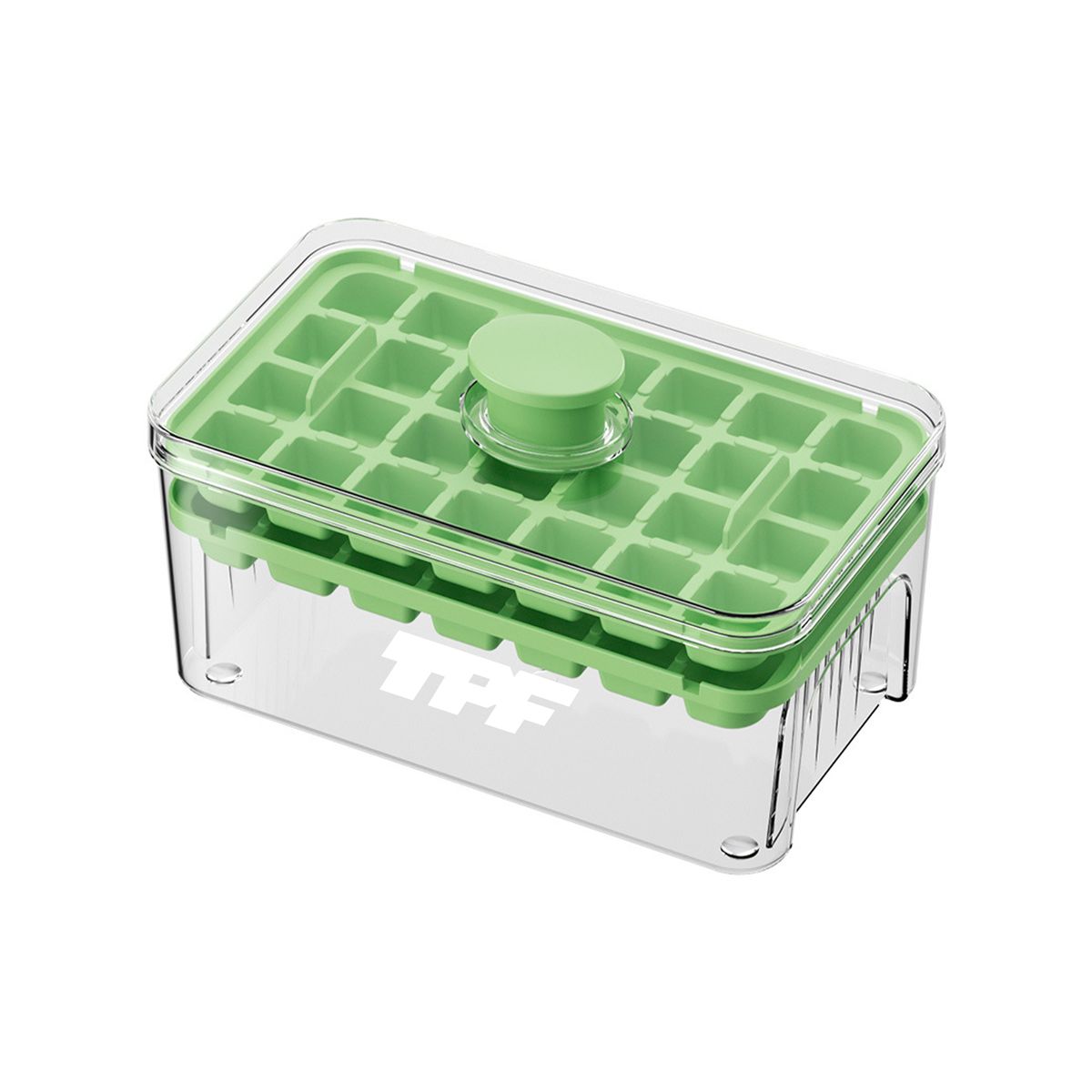 1 BUTTON RELEASE ICE TRAY