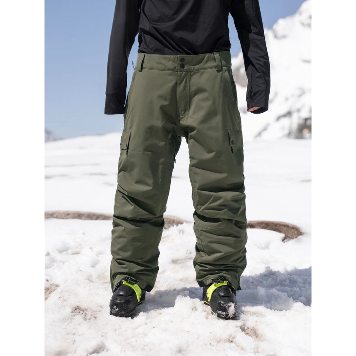 Corwin 2L Insulated Pant, Olive / XL