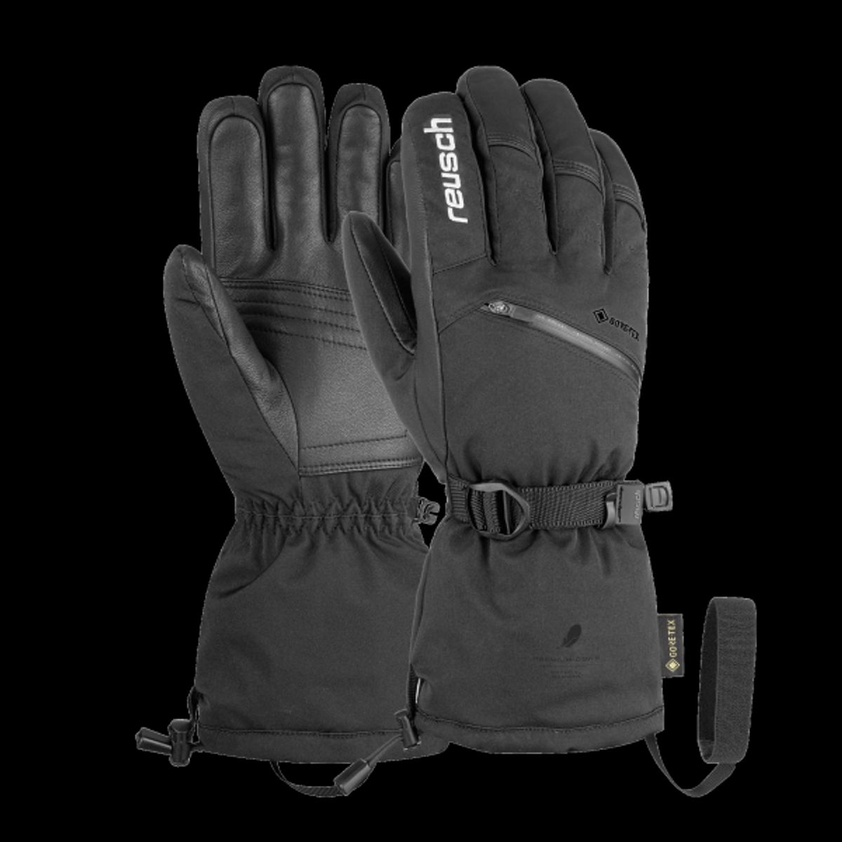 Colin GoreTex (5-Finger), Black / 10