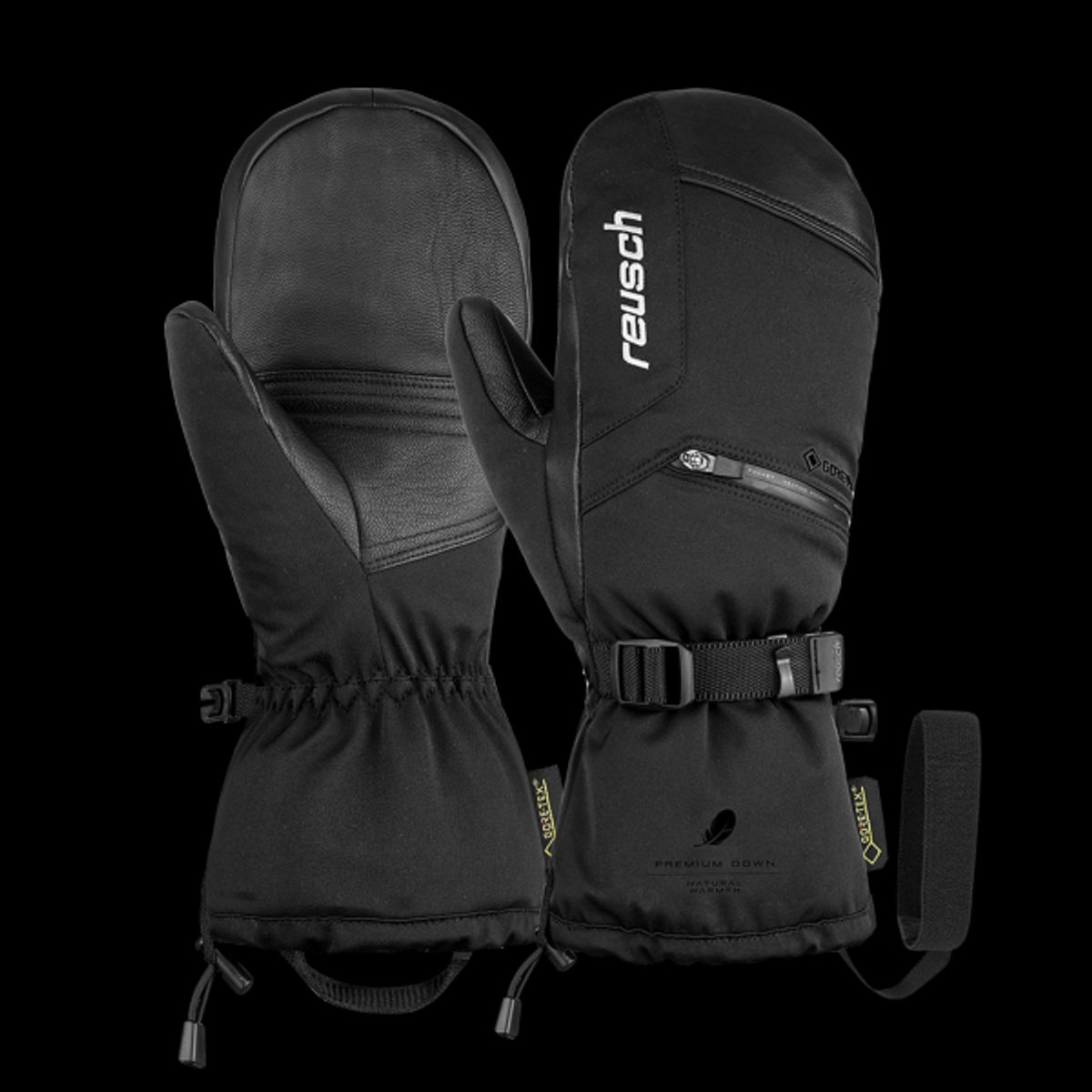 Colin GoreTex Mitten (Luffe), Black / 10