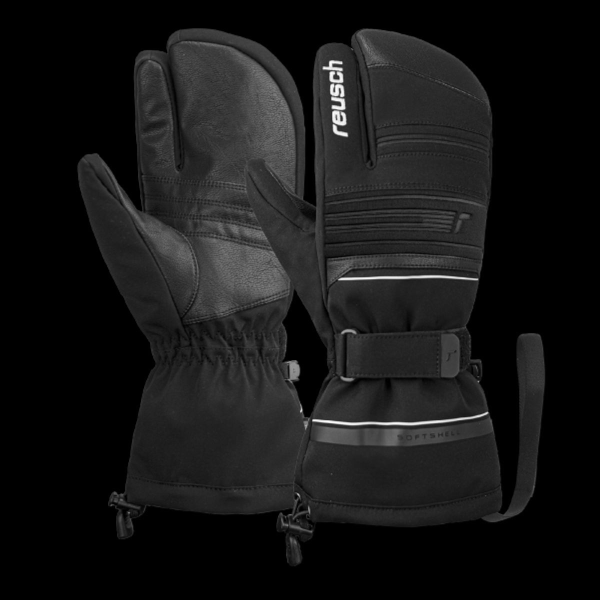 Kondor R-TEX® XT (3-Finger), Black / 9