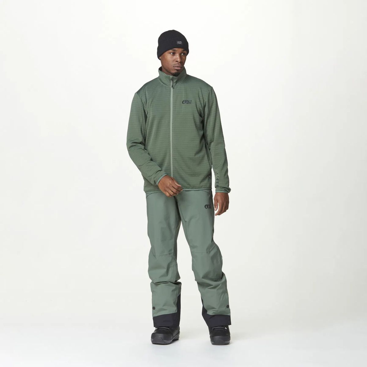 MARLAY TECH FLEECE, Laurel Wreath / L