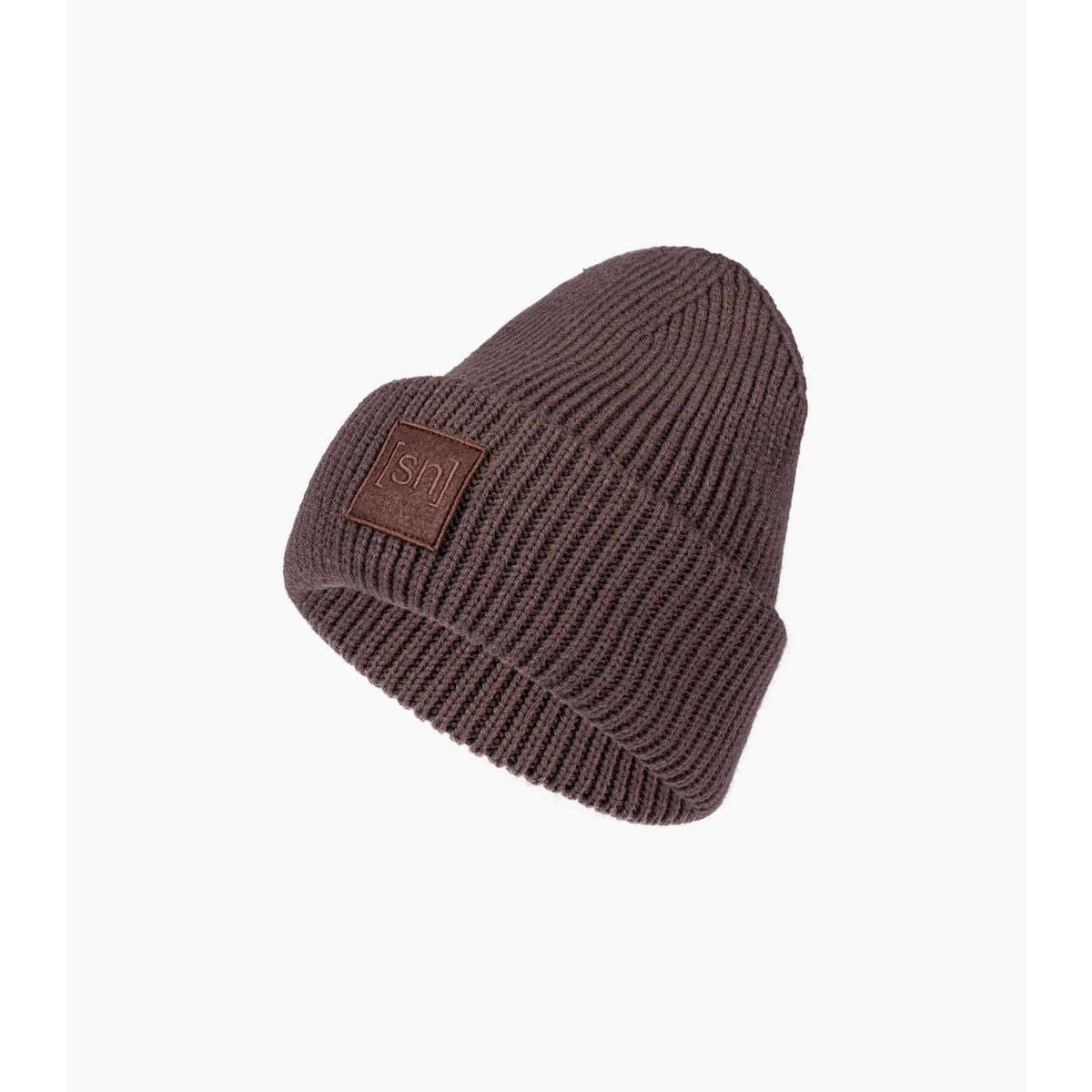 KRISSINI MERINO BEANIE, Raisin