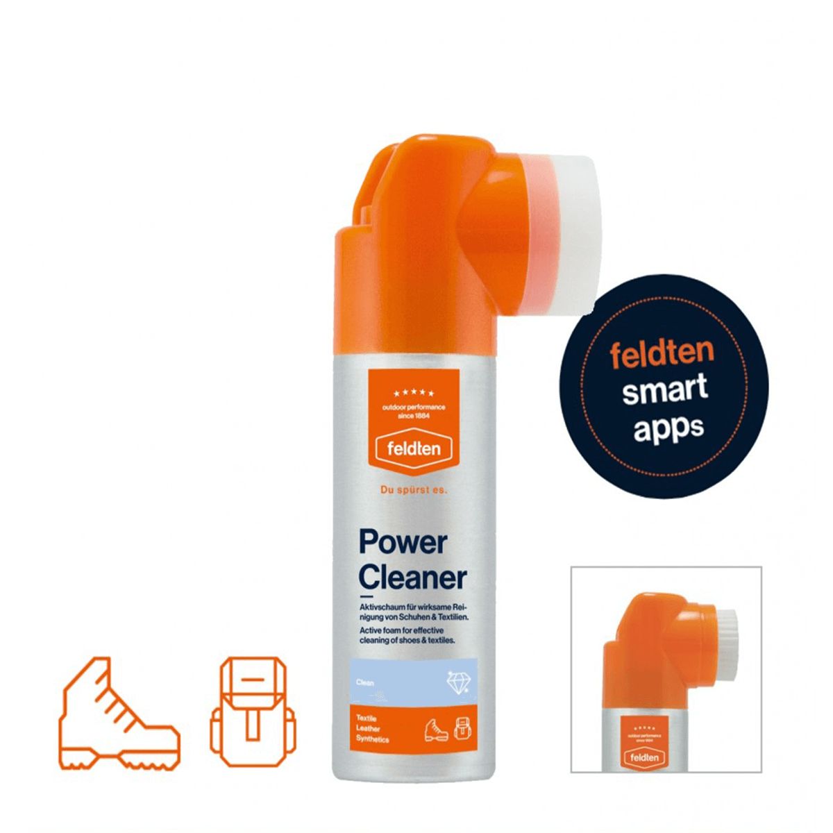 FELDTEN POWER CLEANER (Aerosol), 125 ml