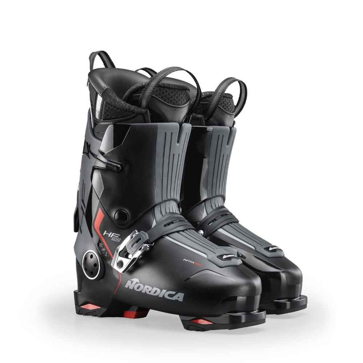 Nordica - HF 110 (GW) Herre, Sort/Rød/Anthracite / 27.5