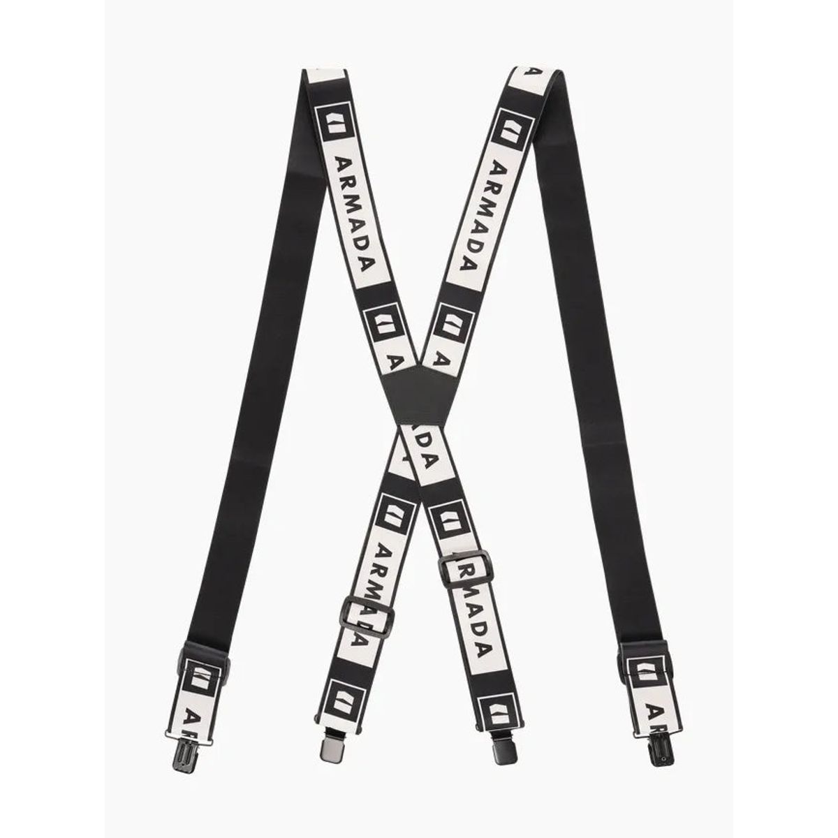 Stage Suspenders / Seler, Black / Blanc