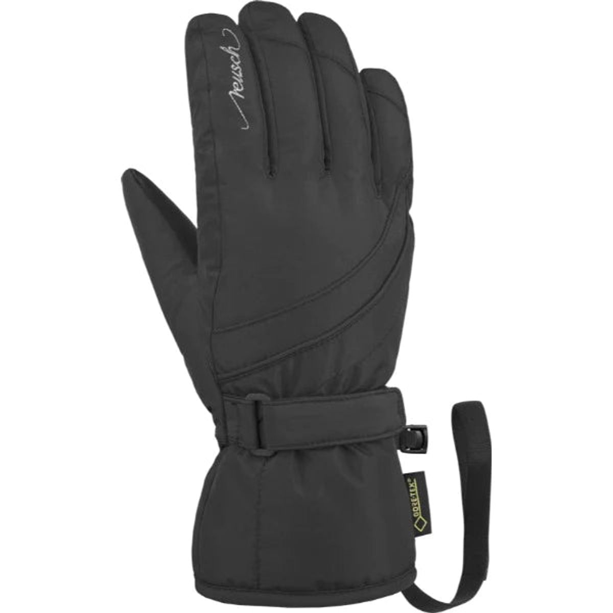 Reusch Sophia GTX 5-Finger, Black / 6.5