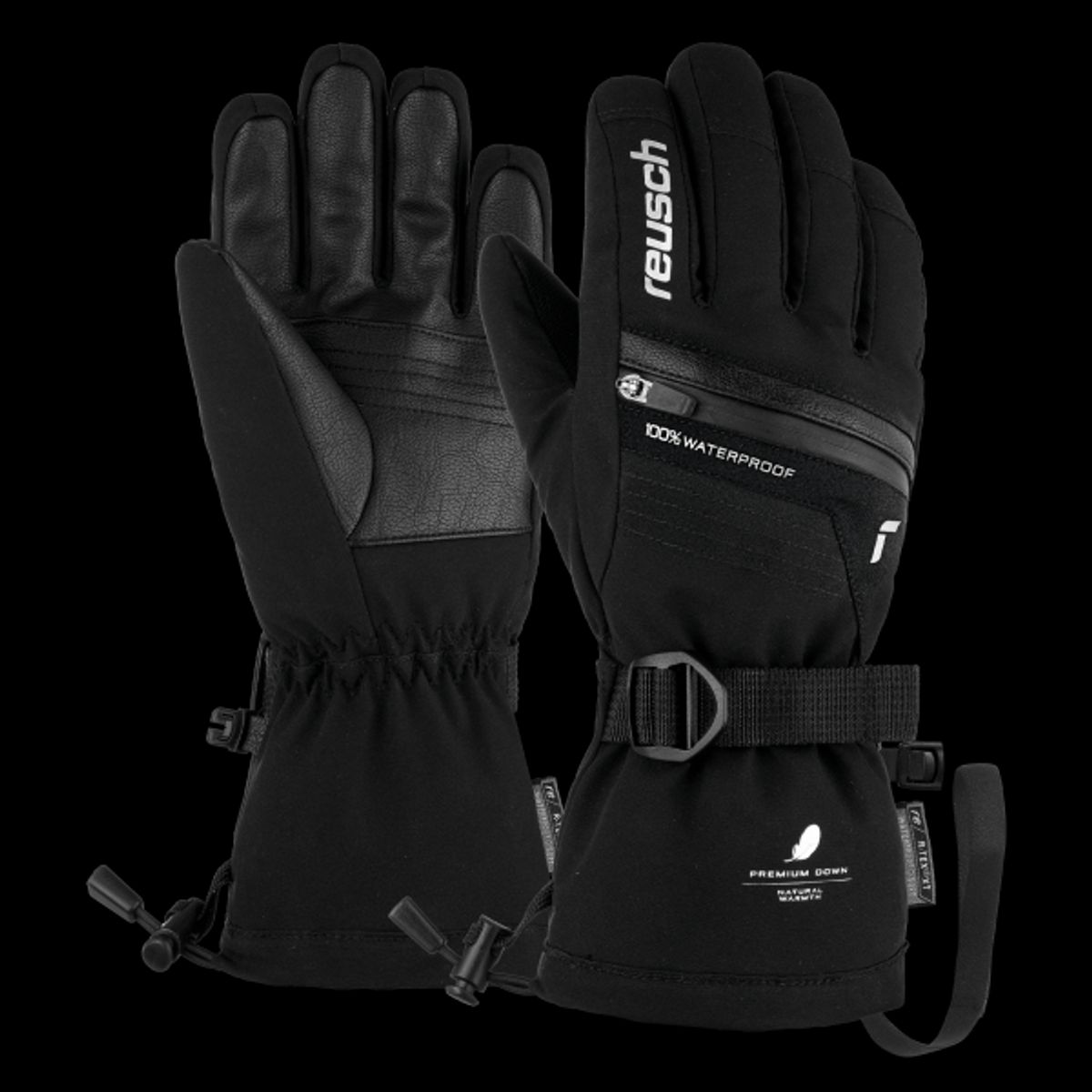 Lando R-TEX® XT Junior (5-Finger), Black / 5