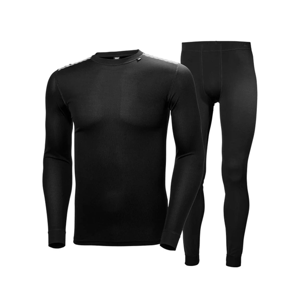 Herre HH® Comfort Lightweight Base Layer Sæt (Herre), Sort / L