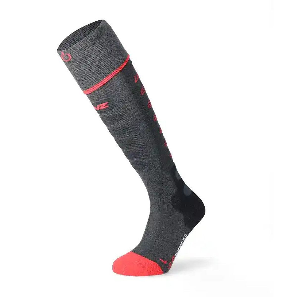 HEAT SOCK 5.1 TOE CAP REGULAR FIT, 35-38