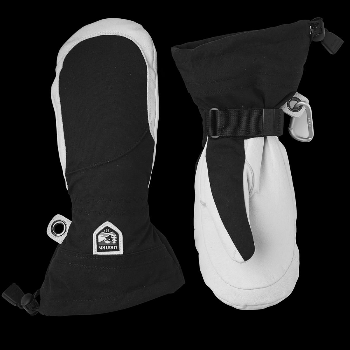 Heli Ski Female Mitt (Sort), 8