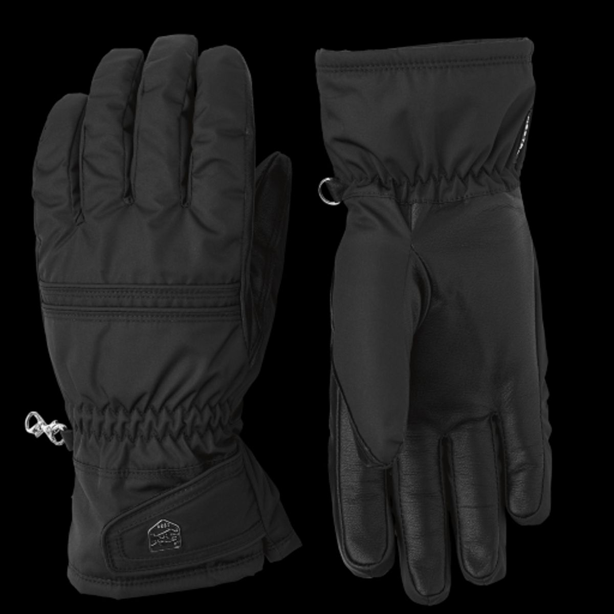 Primaloft Leather Female 5-finger