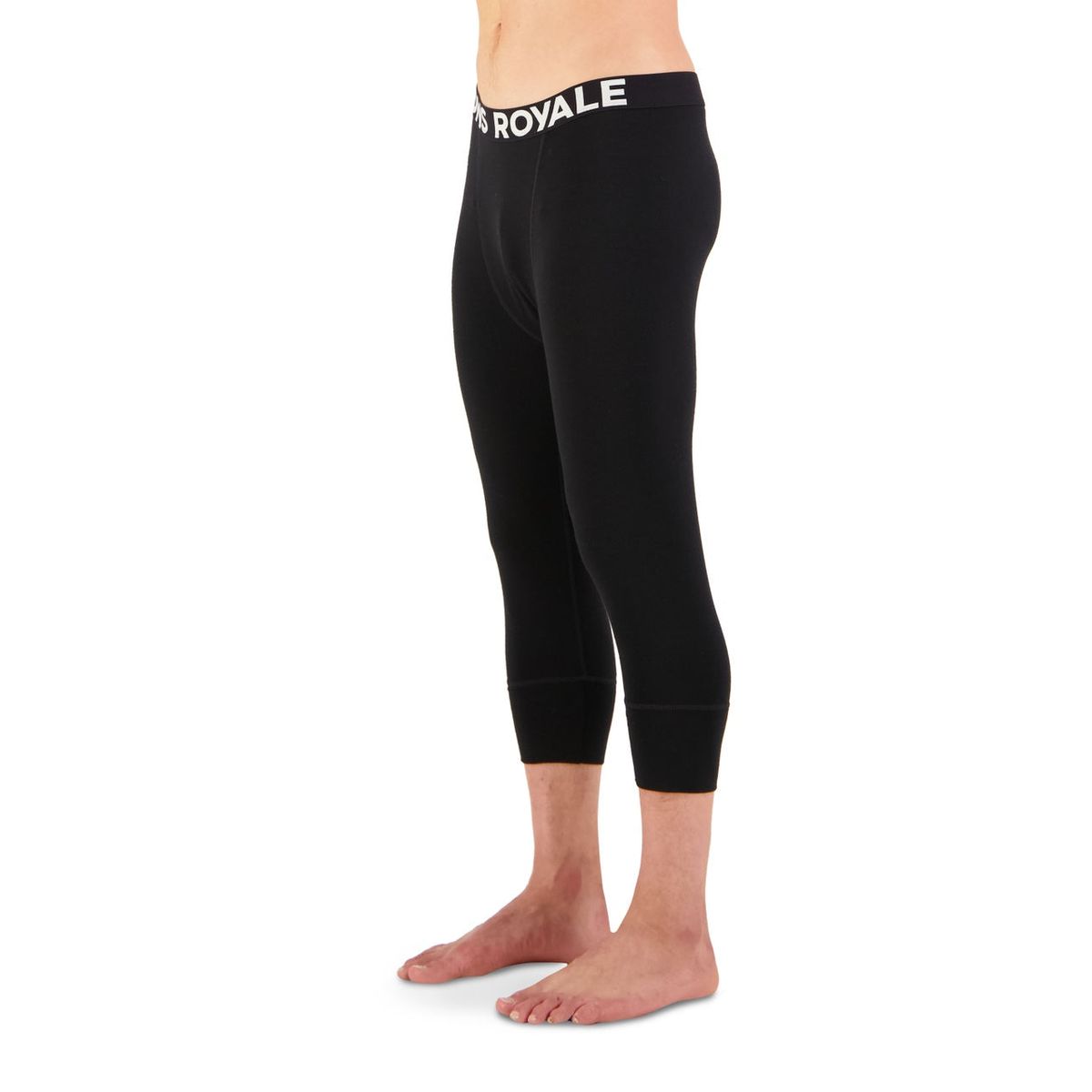 Cascade Merino Flex 200 3/4 Legging, Black / 2XL