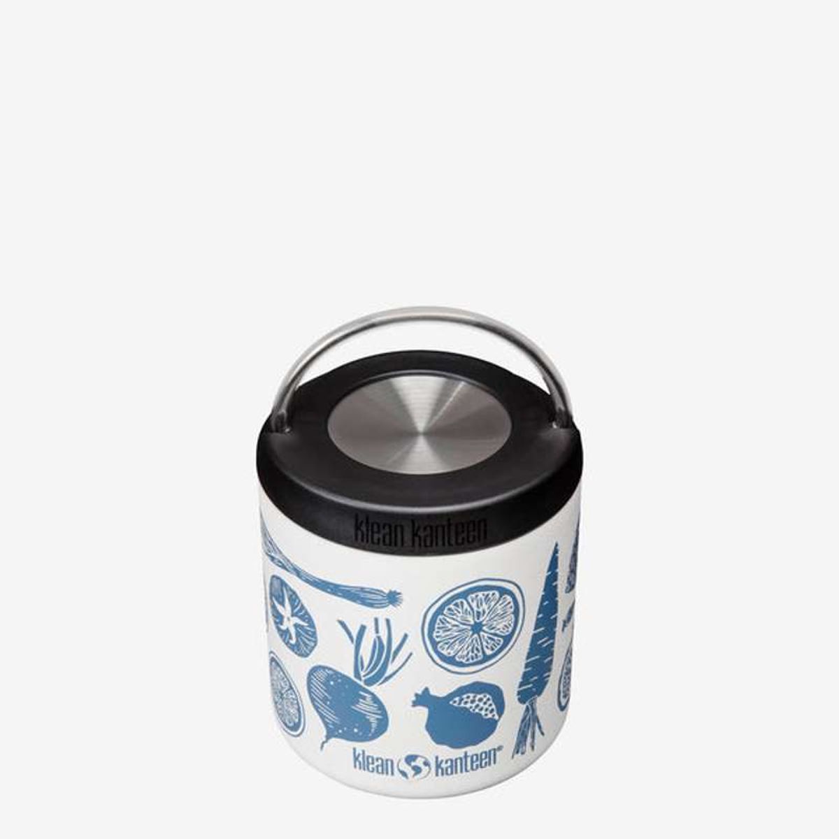 Klean Kanteen TKCanister Termobeholder - 237ml - Tofu Graphic