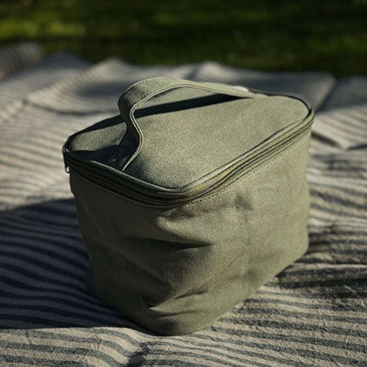 HAPS Nordic Frokost Termotaske - Olive